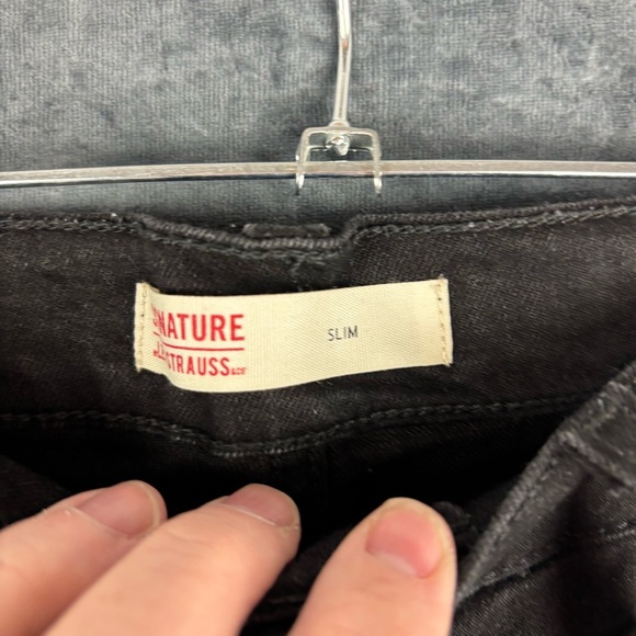 Signature by Levi Strauss Men’s Black Skinny Jeans 32x34 - Picture 3 of 10